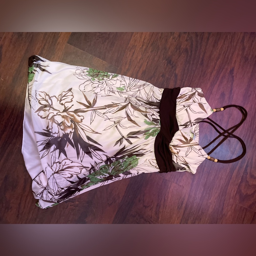 Speechless cross back summer dress